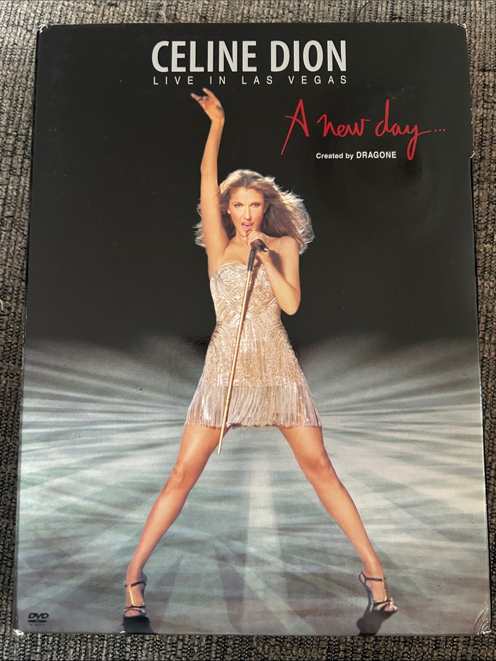 Celine Dion Live in Las Vegas “A New Day” DVD